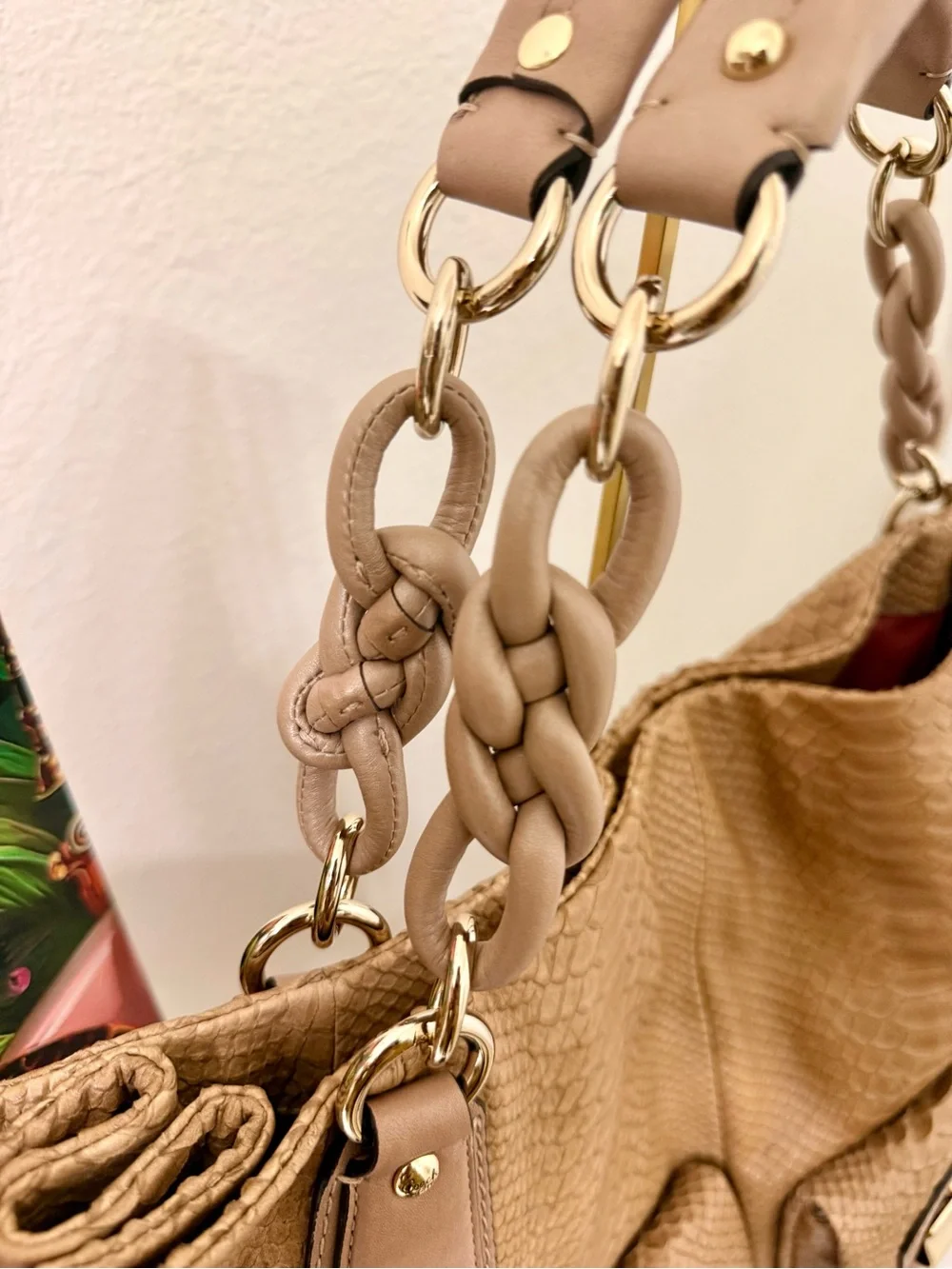 Rare!! NWOT - Coach Kristin Pocket Tote (L0820-14754) - Picture 9 of 16